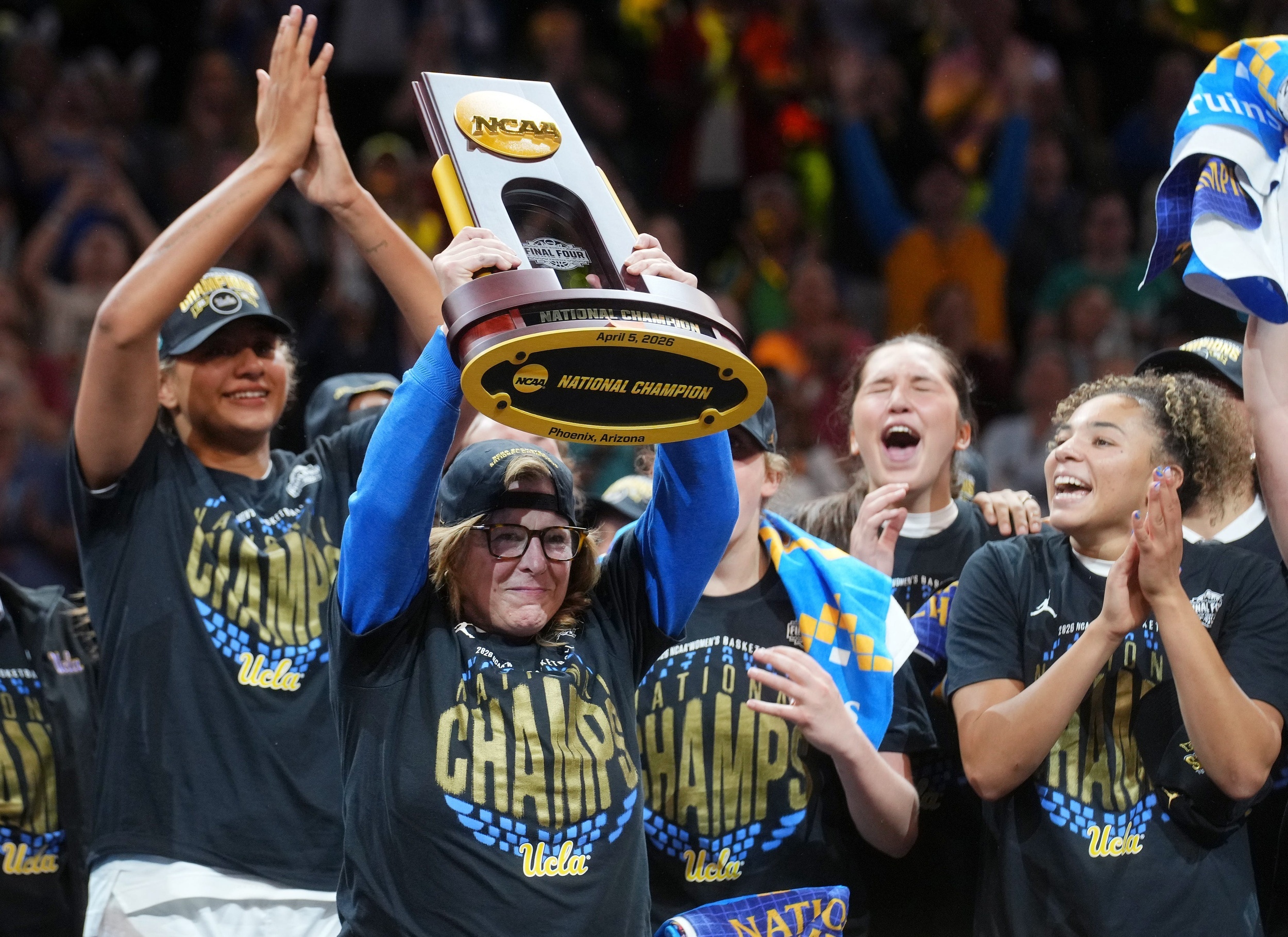 UCLA dominates South Carolina to capture first NCAA women’s championship