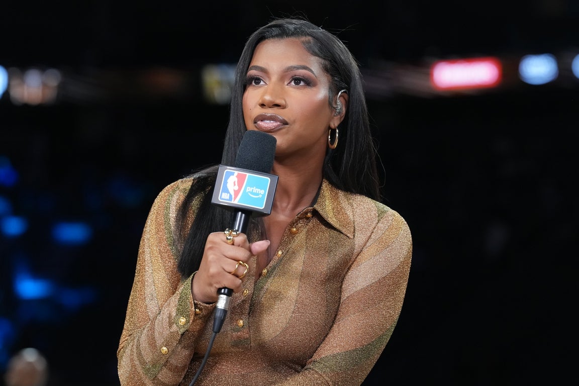 Taylor Rooks, media standout impossible to ignore, in photos