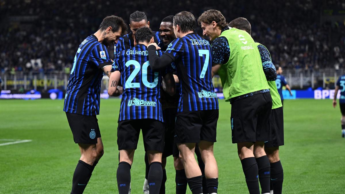 Inter-Roma, fischio finale - La resurrezione degli assenti: trionfo ...