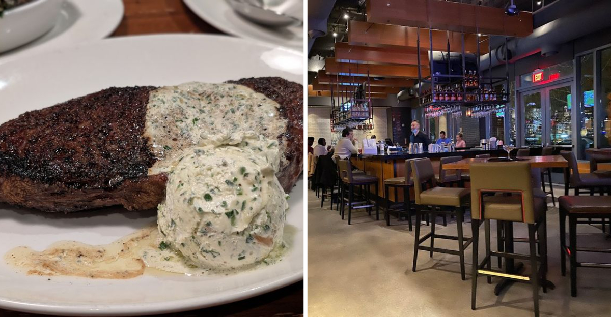 New Jersey steakhouse where prime cuts and skyline views create an ...