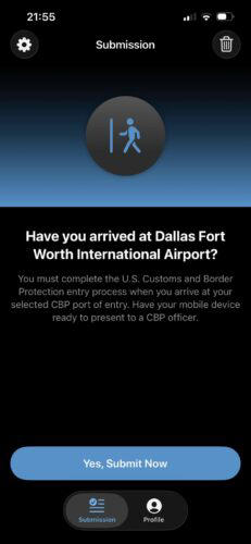 How I used the Global Entry app to speed through customs