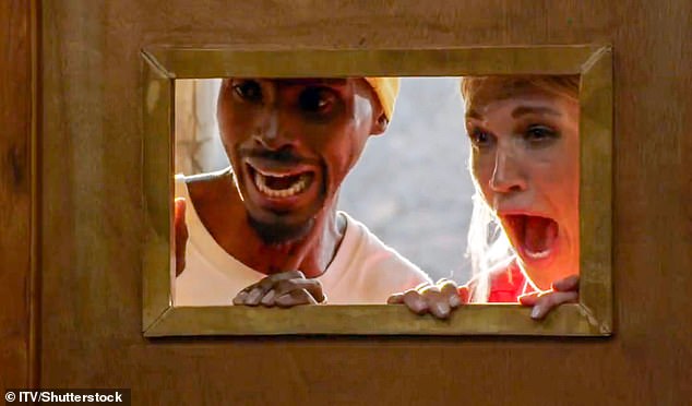 I'm a Celeb All Stars' Ashley Roberts and Mo Farah scream in terror in  terrifying first look