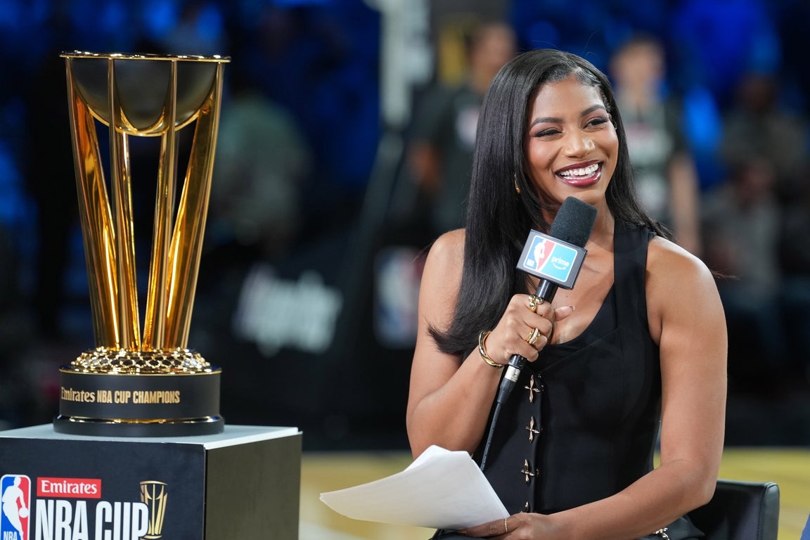 Taylor Rooks, media standout impossible to ignore, in photos
