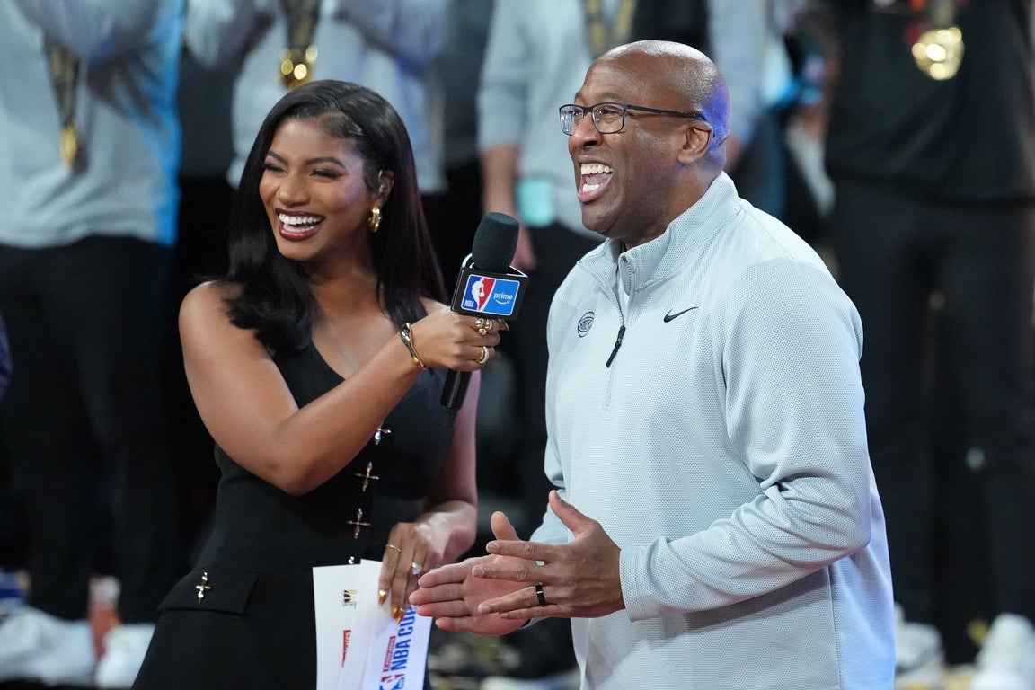 Taylor Rooks, media standout impossible to ignore, in photos