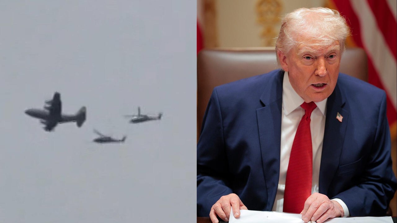 Latest on Iran: US airman rescued, Trump makes profanity-laced ultimatum<br><br>