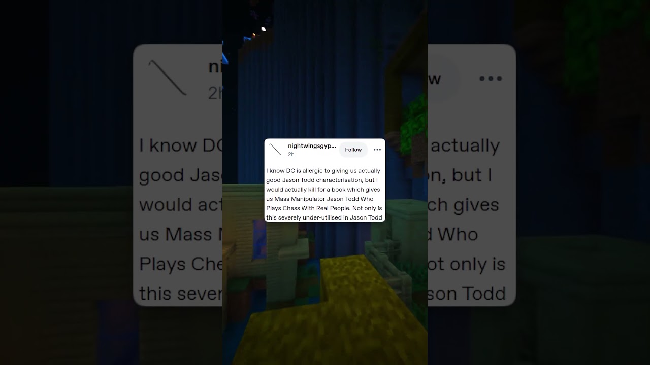 Jason Todd storytelling!