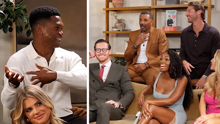'Age of Attraction's Derrick Fleming dated cast member post-filming ...