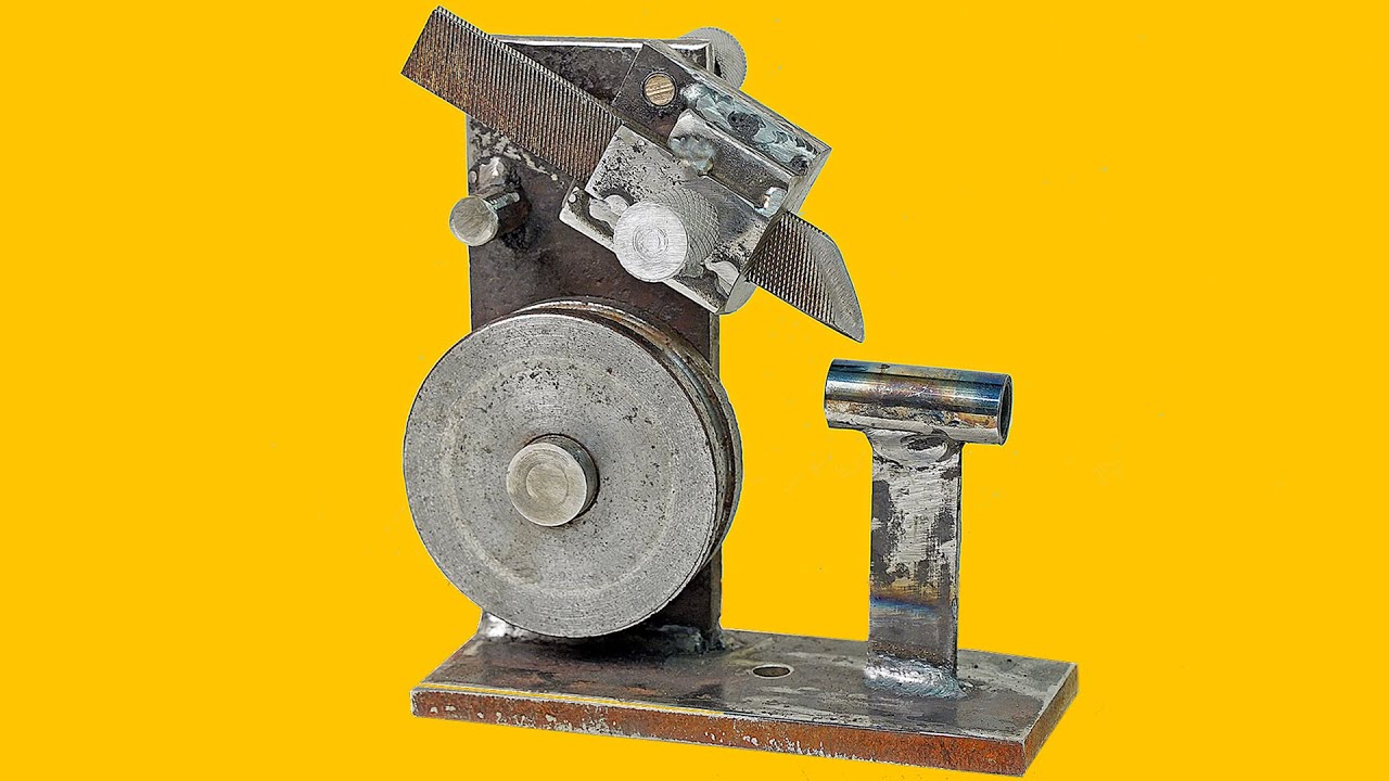 DIY wire stripping tool: Step-by-step build for easy copper wire recycling