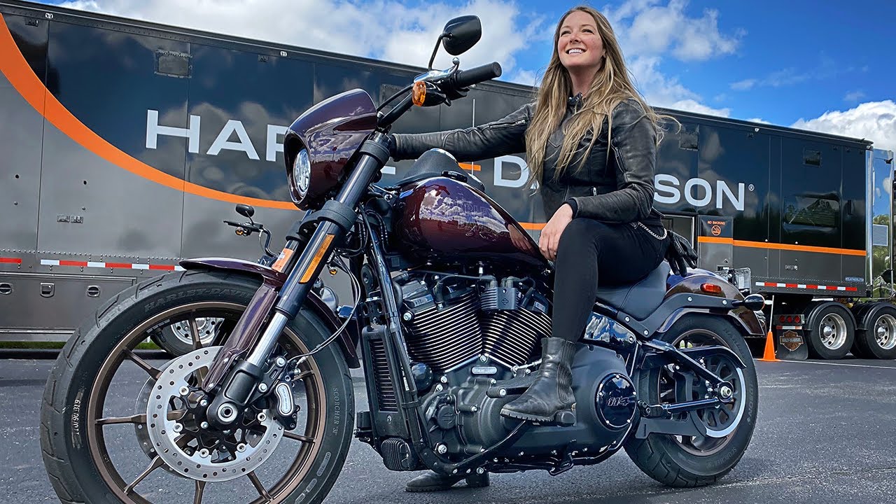 The ultimate ride: Harley’s Low Rider S