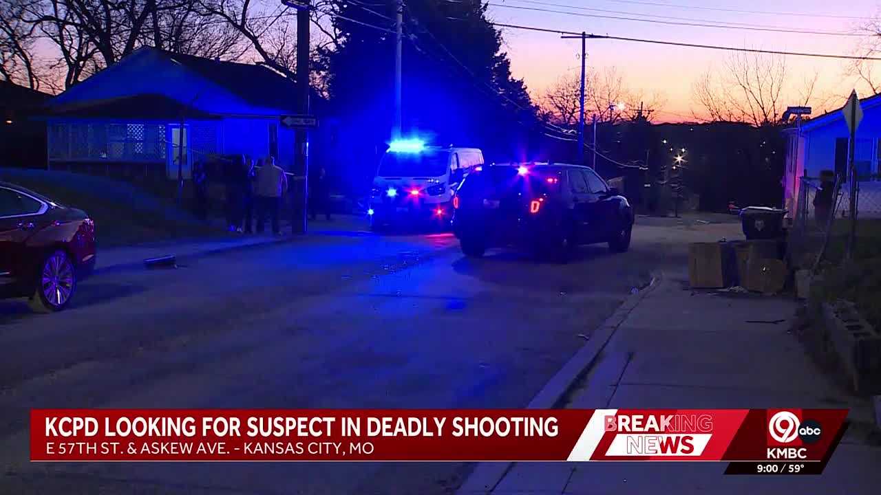 Kansas City homicide: Man shot in street near 58th and Askew after ...