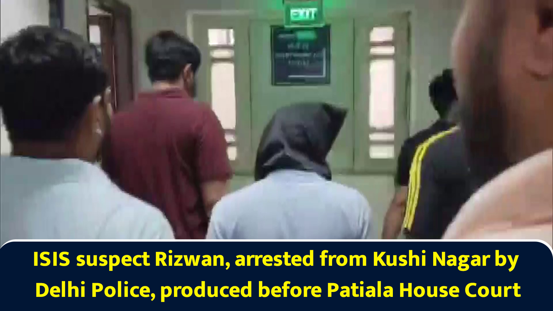 ISIS suspect Rizwan, arrested from Kushi Nagar by Delhi Police ...