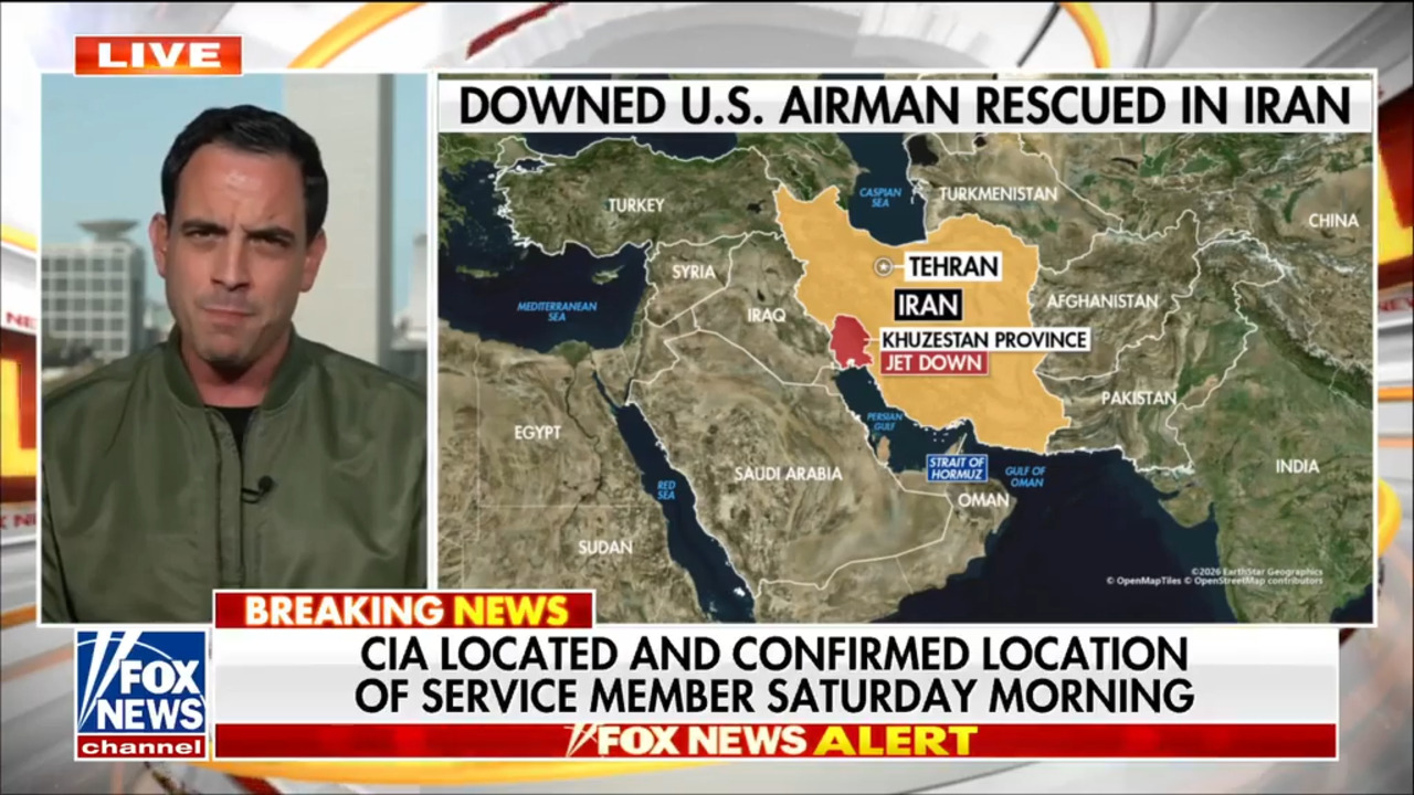 US rescues missing airman deep inside Iran, CIA deception campaign revealed<br>
