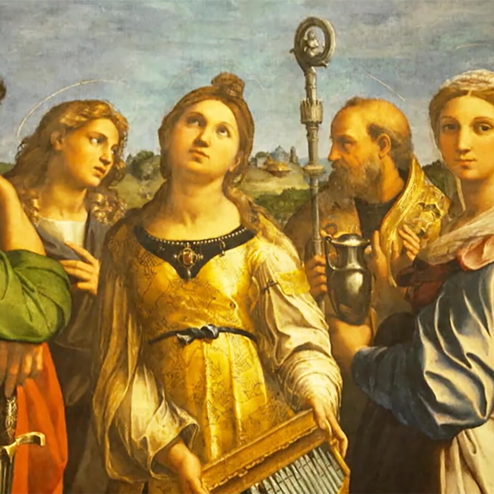 The sublime perfection of Raphael