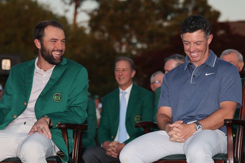 Rory McIlroy makes honest Scottie Scheffler 'wish' with Masters looming
