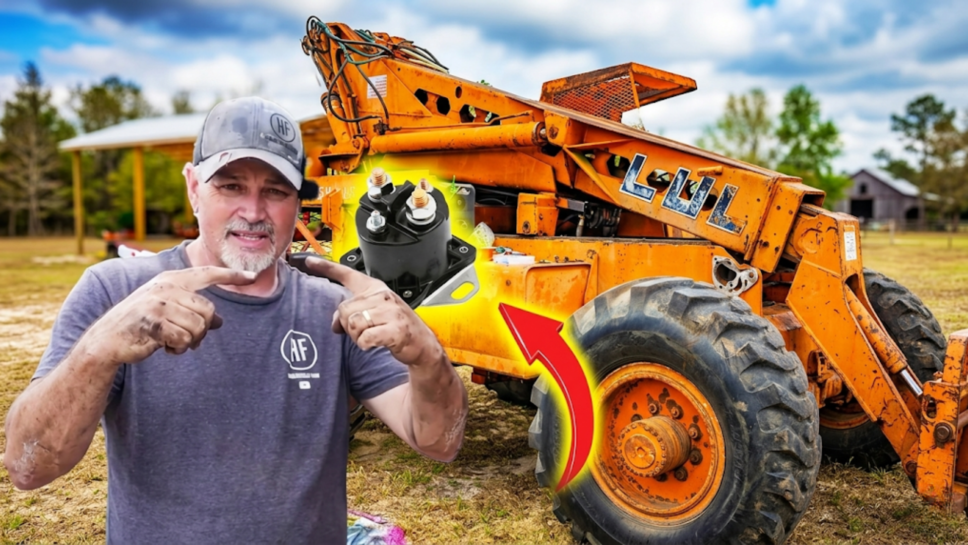 This Telehandler Makeover Changed Everything