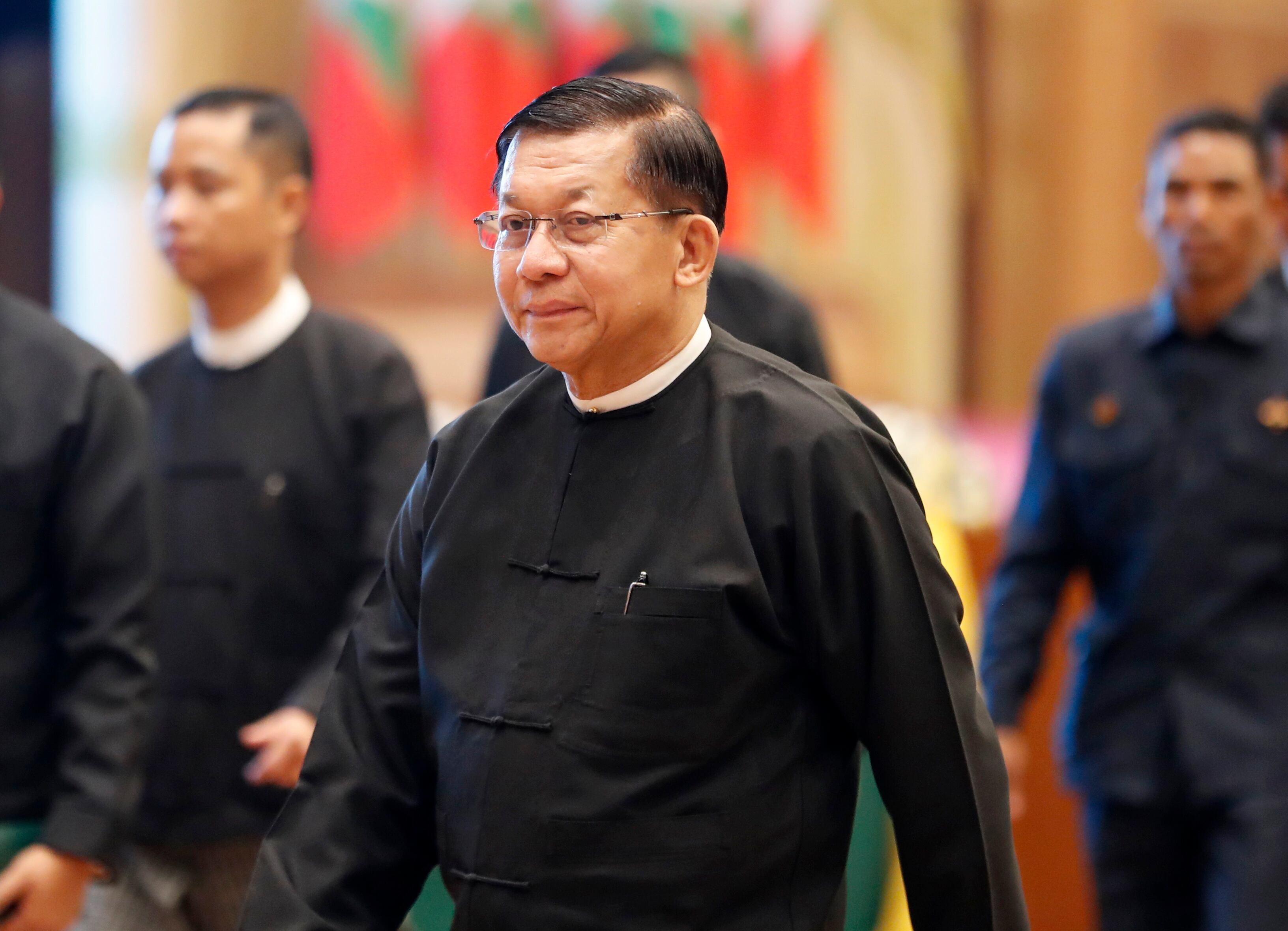 Myanmar junta leader Min Aung Hlaing elected president in fraudulent vote