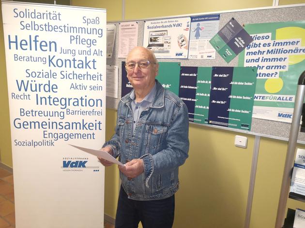 Brücken gebaut: Volker Hunstock war Schiedsmann in Wehretal