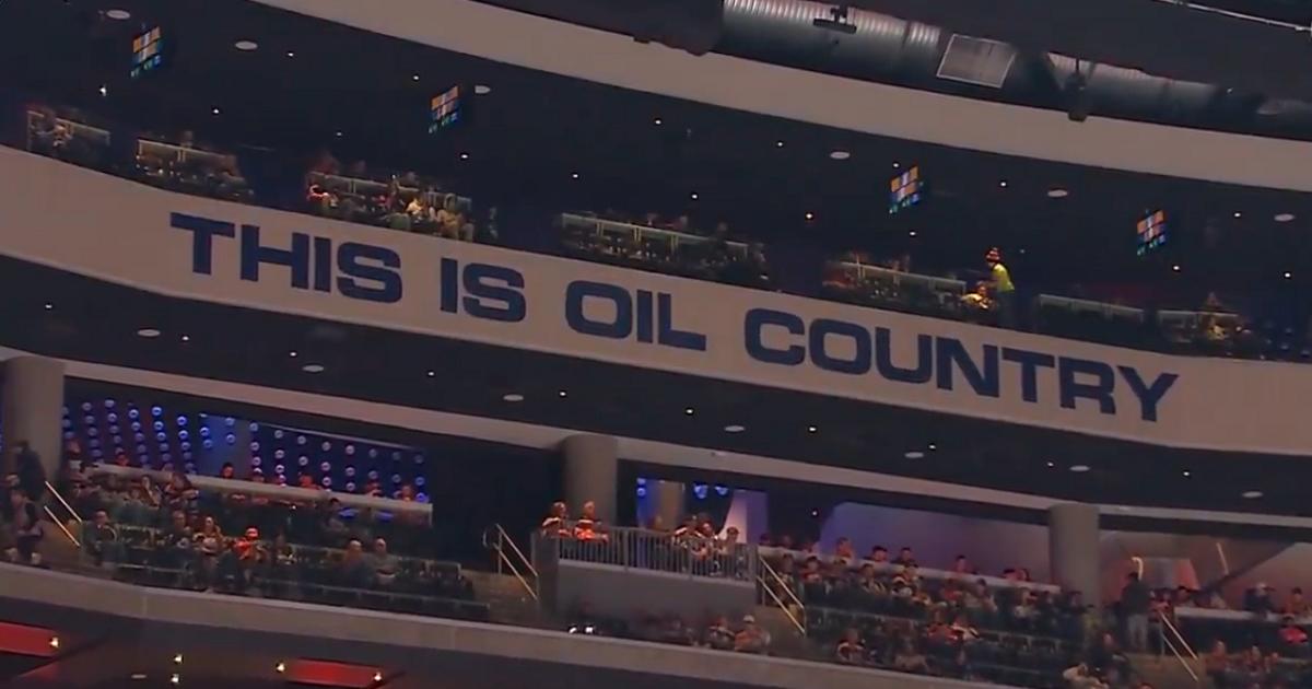 Woman gives birth in the middle of Oilers game at Rogers Place