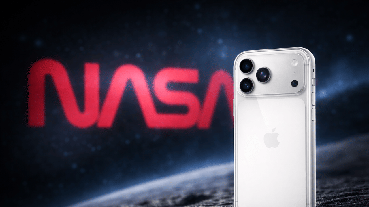 Why iPhones are going to space with NASA crew?