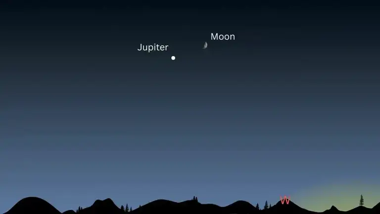 Catch Venus and Jupiter’s spectacular dance in the April night sky