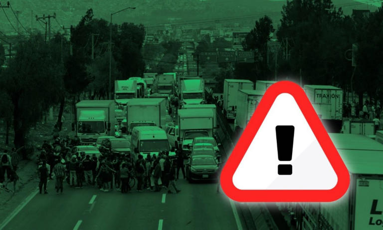 Estas son las carreteras y autopistas bloqueadas o cerradas hoy martes ...