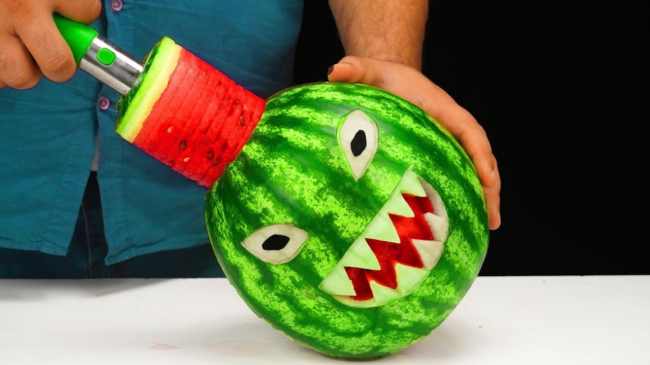 15 amazing watermelon party tricks - best compilation!