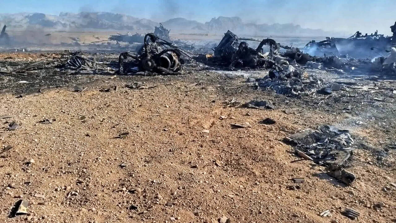 US military successfully rescues aviator after fighter jet downed in Iran