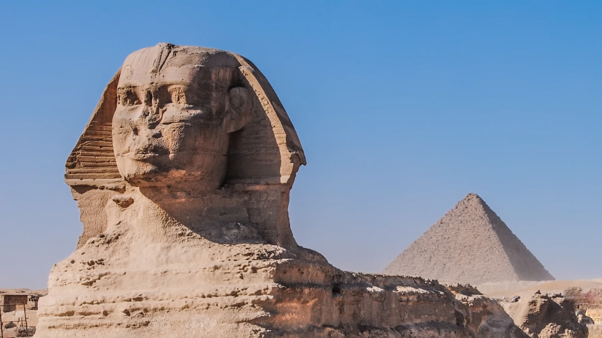 Why the Sphinx’s body is actually too big for its head