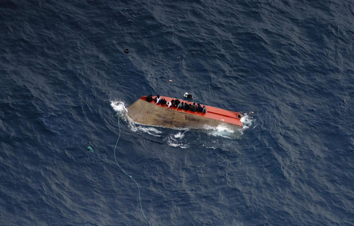 Méditerranée : plus de 70 migrants disparus après un naufrage