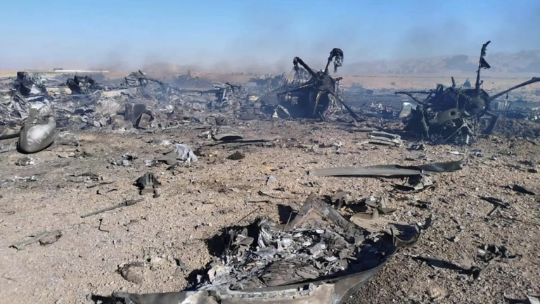 Why US blew up its own aircraft during 'most daring' Iran rescue