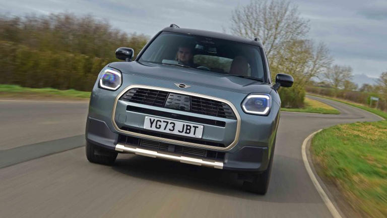 Car deal of the day: MINI Countryman Electric looks a retro EV hero at ...
