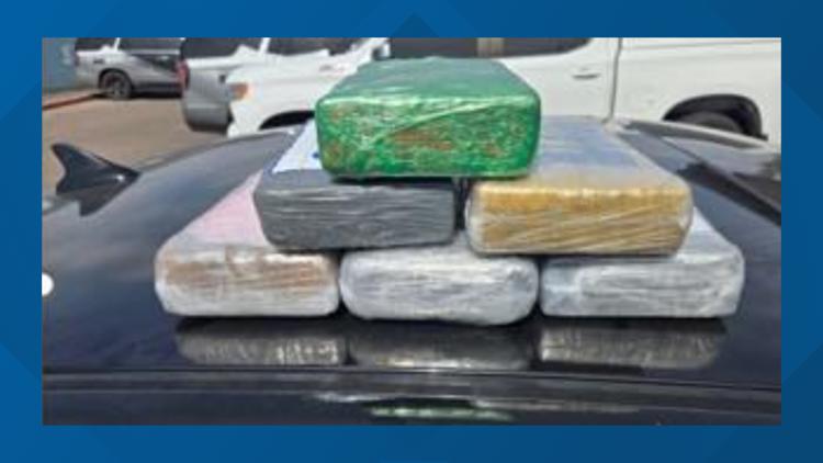 Traffic stop leads to cocaine bust on I-40 near Kingman