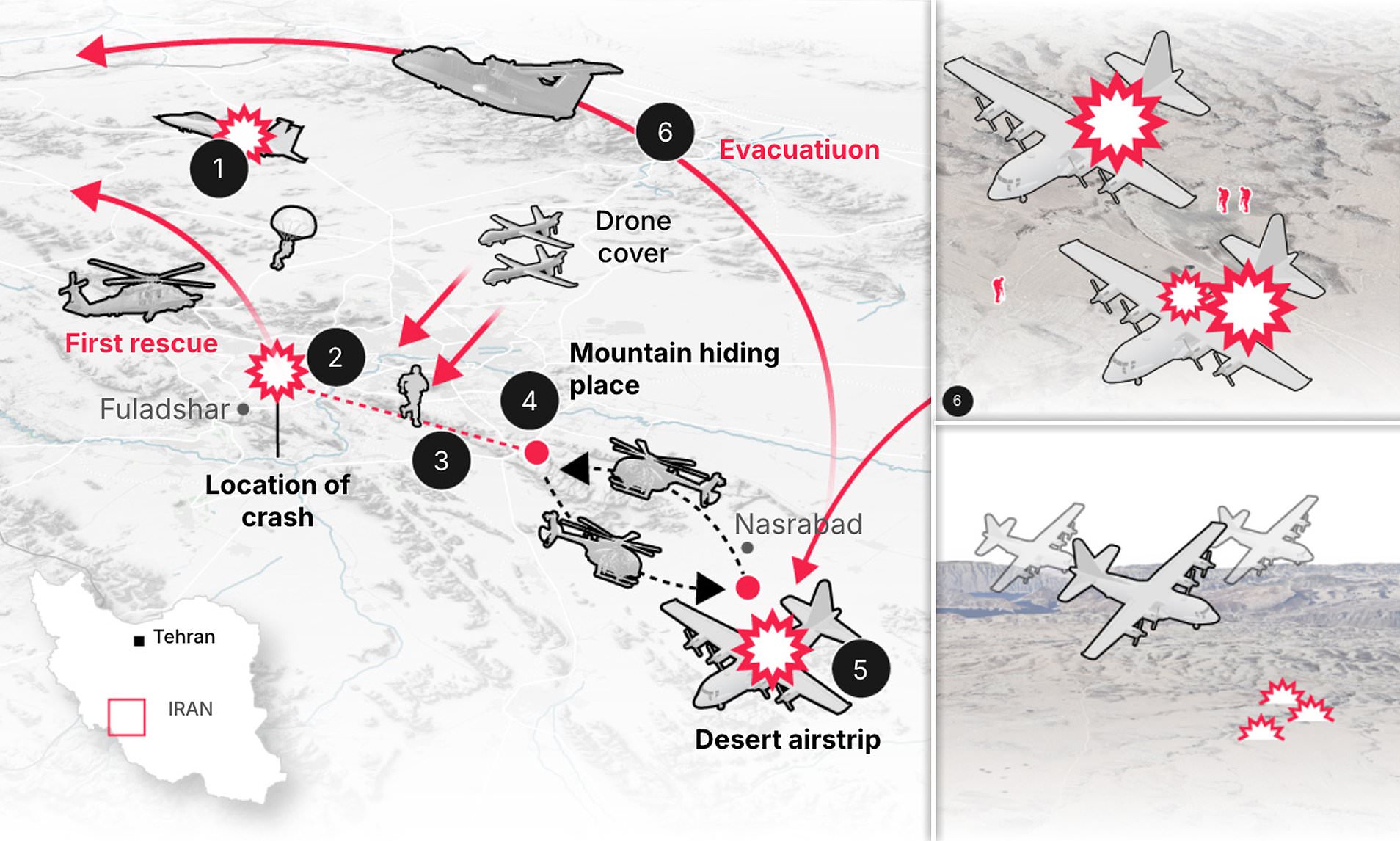 Step by step, how US special forces pulled off 'most daring operation ...