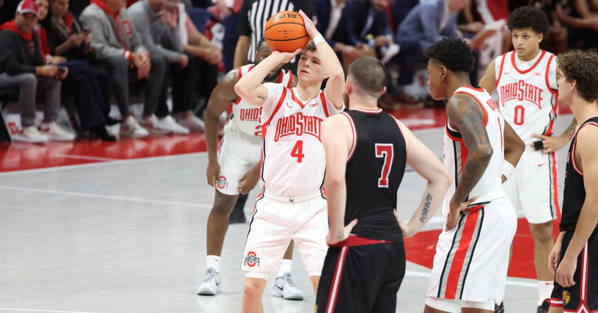 Ohio State guard Gabe Cupps intends to enter transfer portal