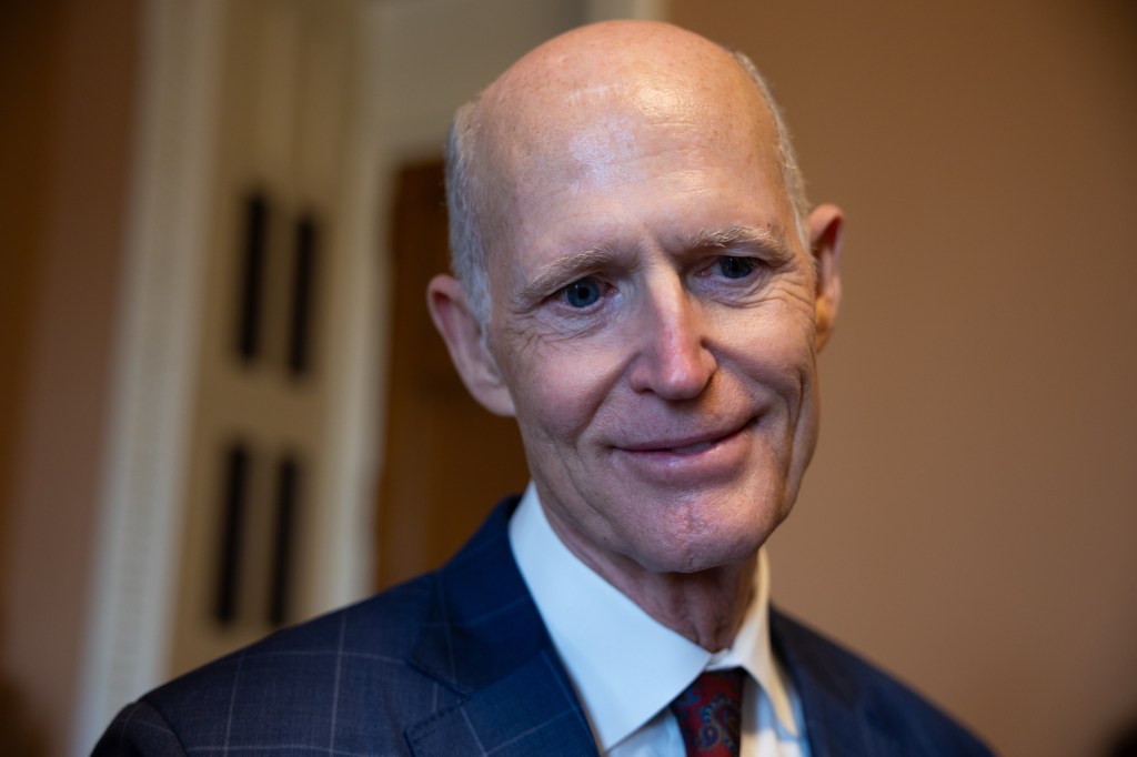Republican Rick Scott appears to change his mind about "woke" Disney