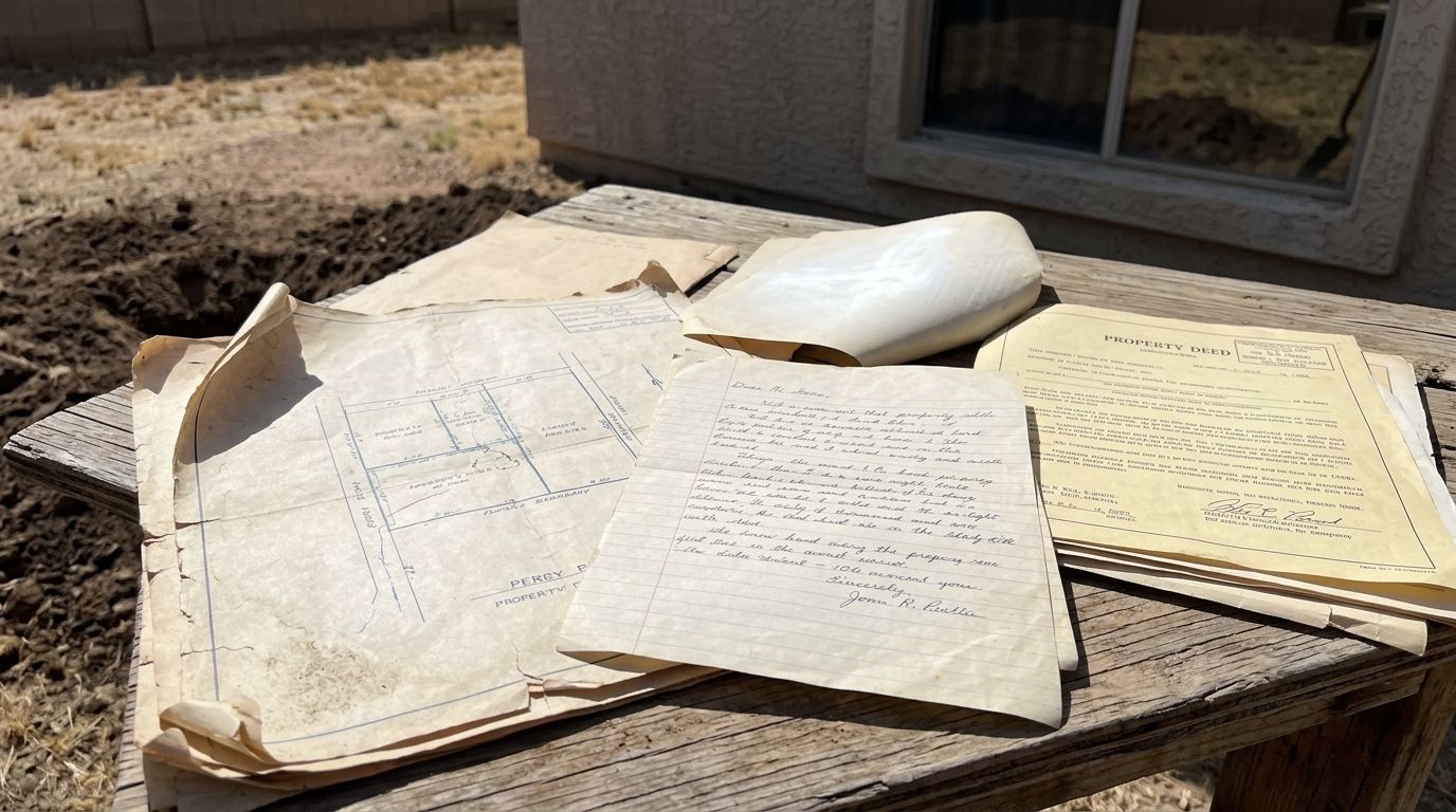 He dug into his yard and found a Cold War shelter