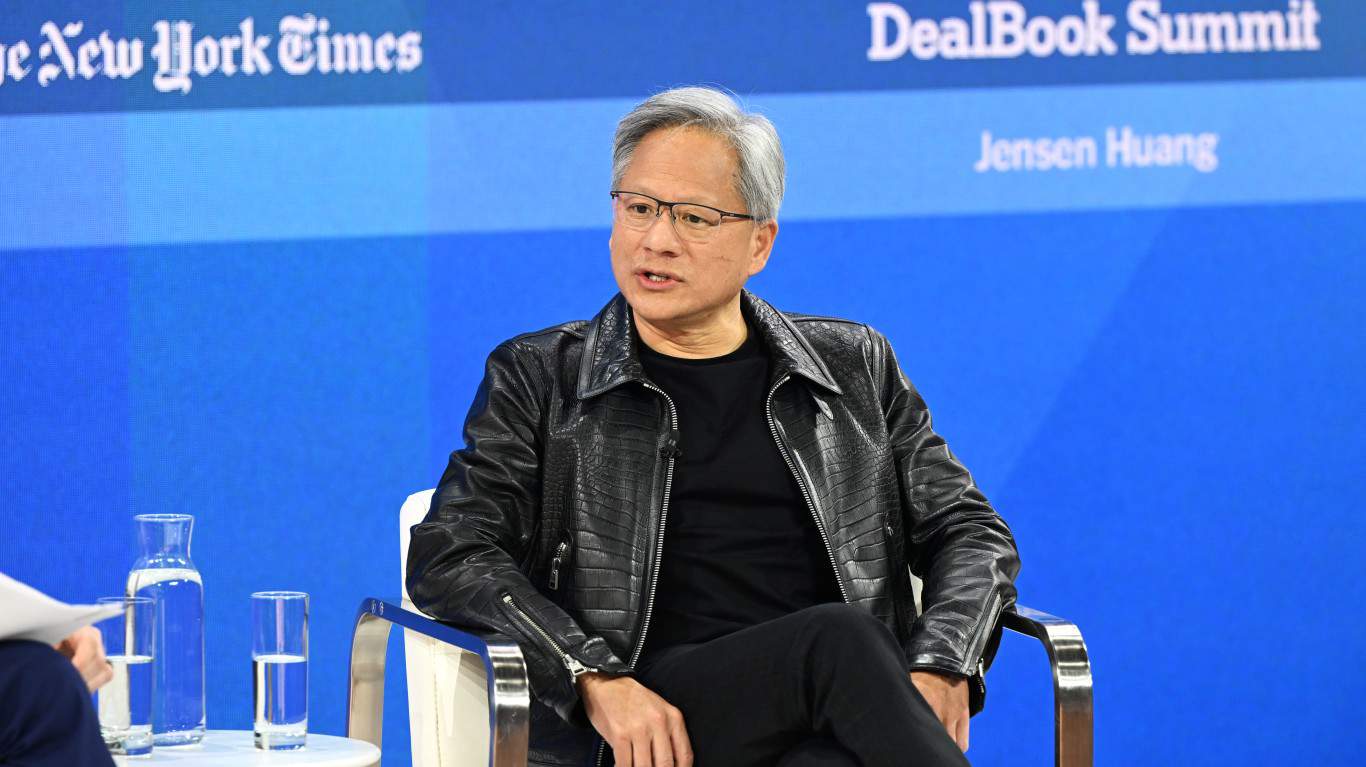CEO Jensen Huang says NVIDIA was 'top of the list not to make it.' Here ...