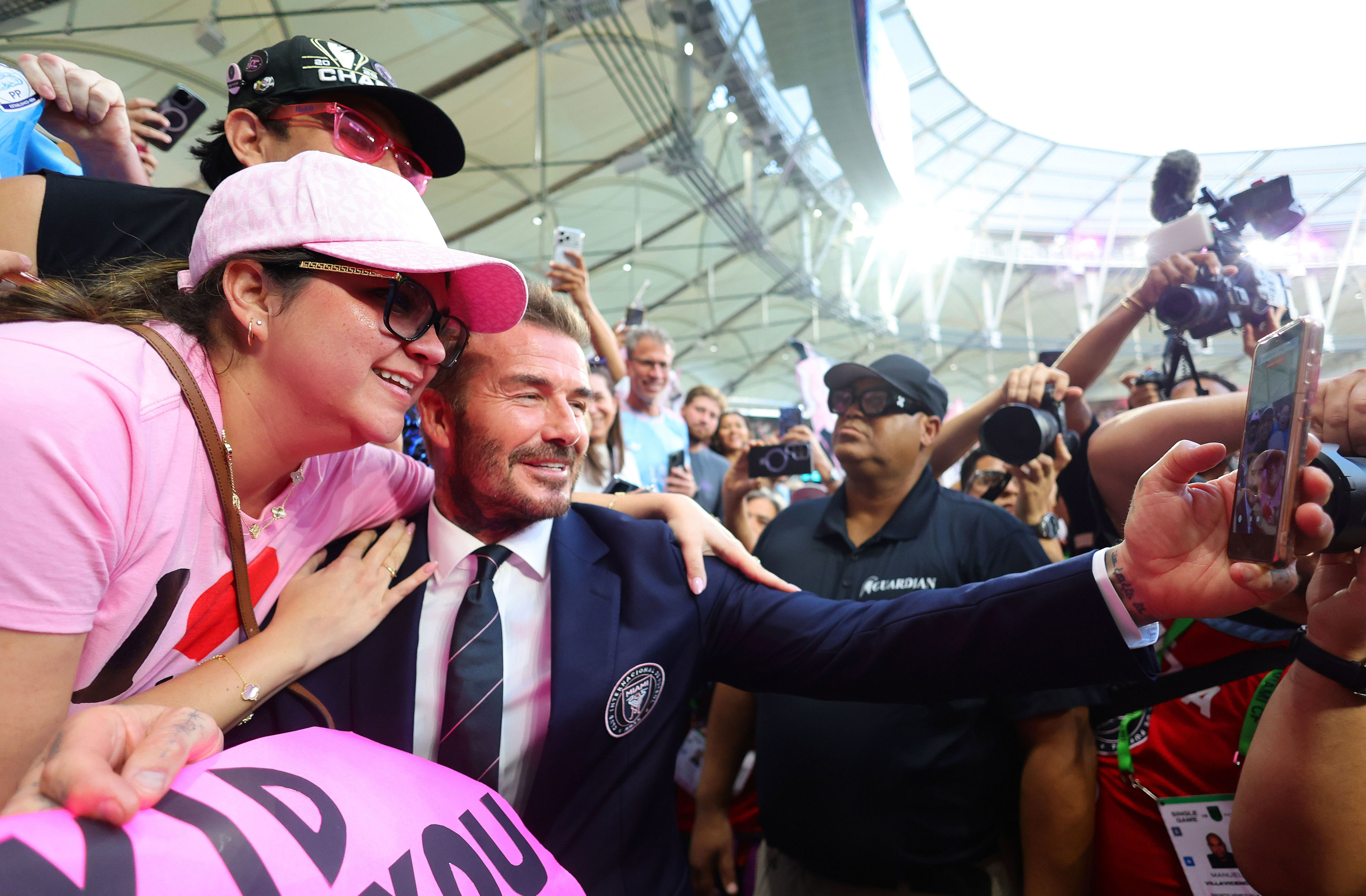 Inter Miami celebrates new stadium with house-warming party