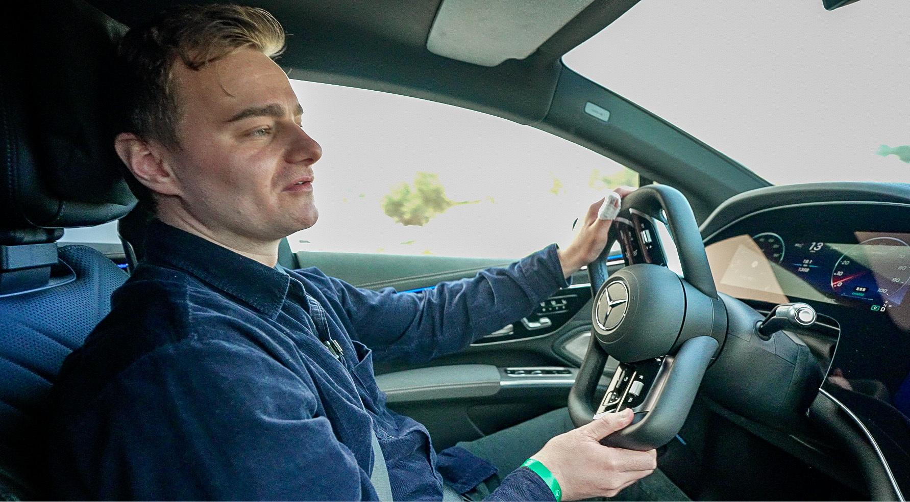 Driven: New 2026 Mercedes EQS with radical steer-by-wire tech
