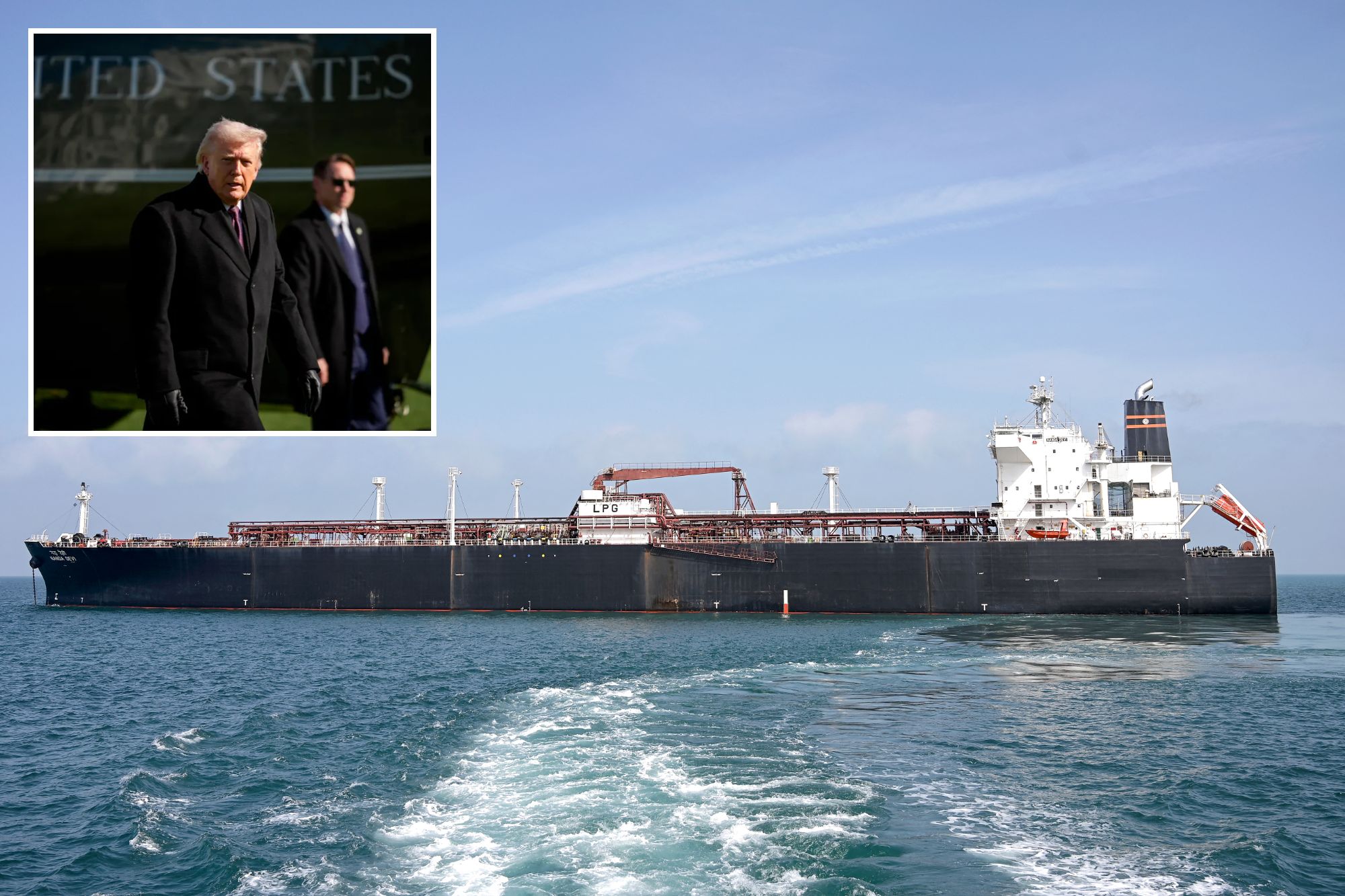 Trump gives Iran Tuesday evening deadline to open Strait of Hormuz ...
