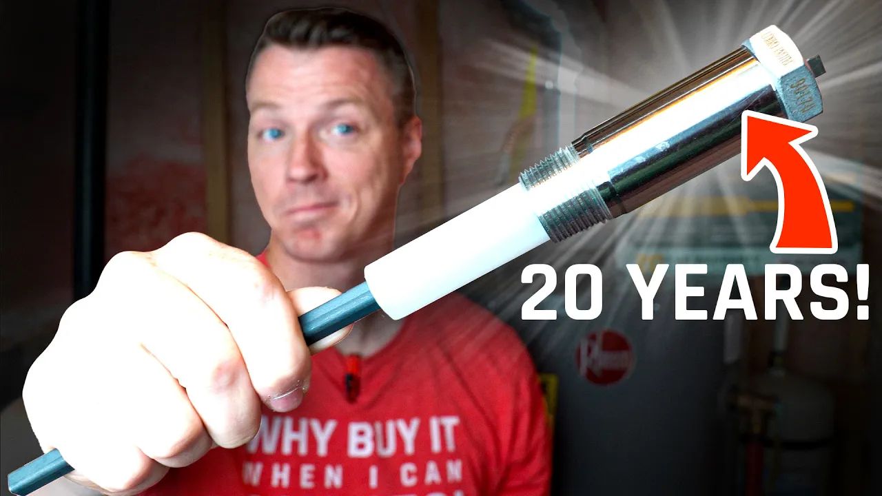 30 minute secret makes your water heater last decades