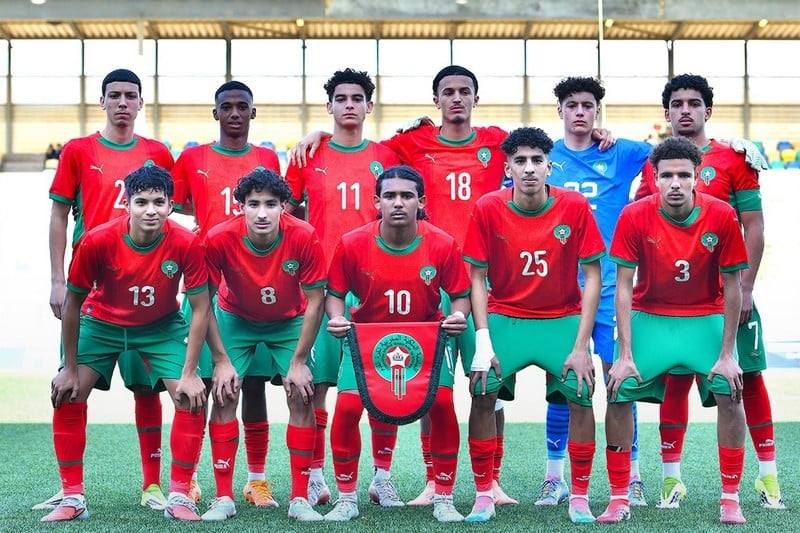 u17-lions de latlas equipe du maroc