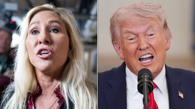 MTG says Trump needs to drop to his knees and beg forgiveness from God ...