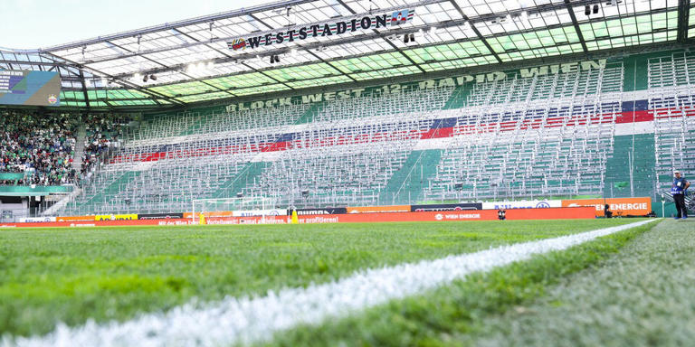 Fan-Eklat bei Rapid trotz Sektorsperre