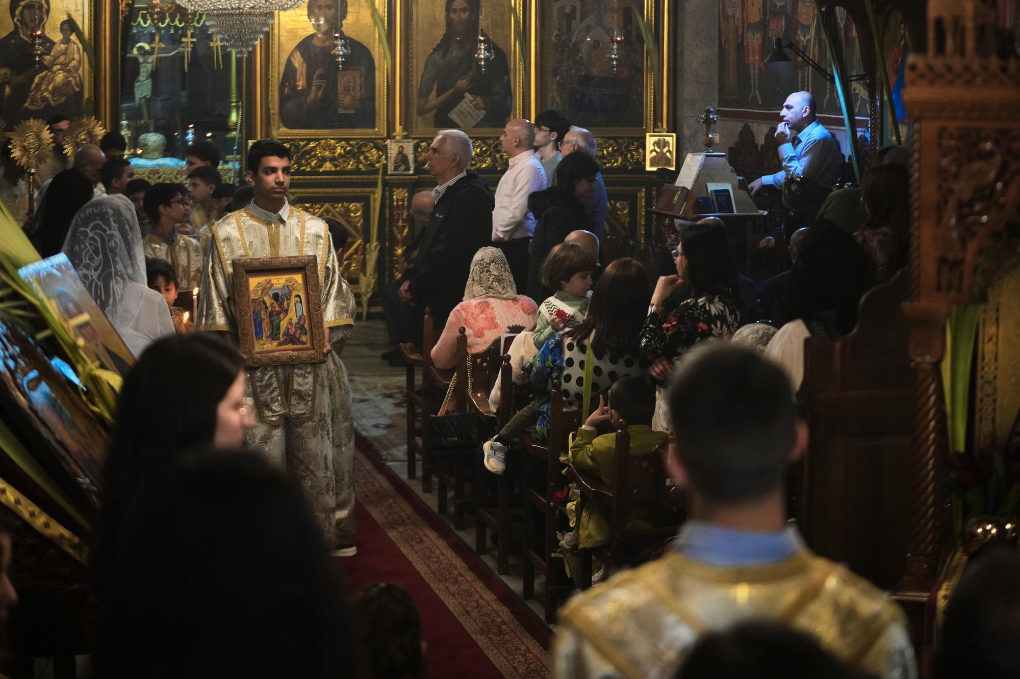 Easter celebrations muted in Israel and Gaza due to war with Iran