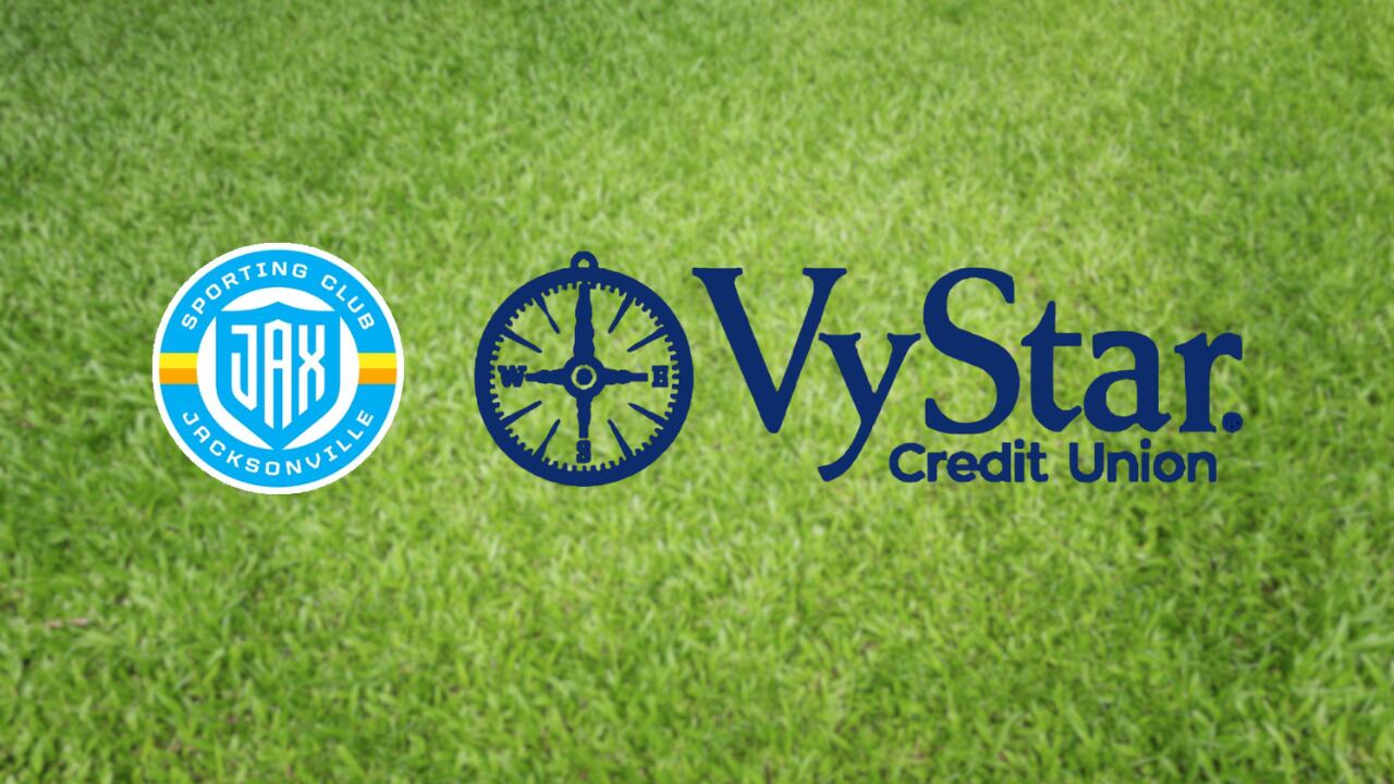 Sporting JAX names VyStar Credit Union as exclusive credit union partner