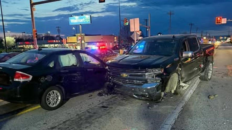 10 injured after multi-vehicle crash in Chambersburg
