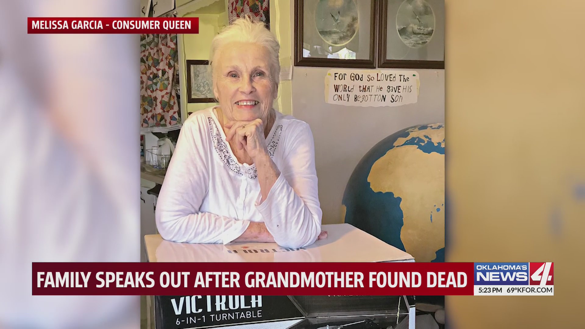 Family speaks out after grandmother found dead