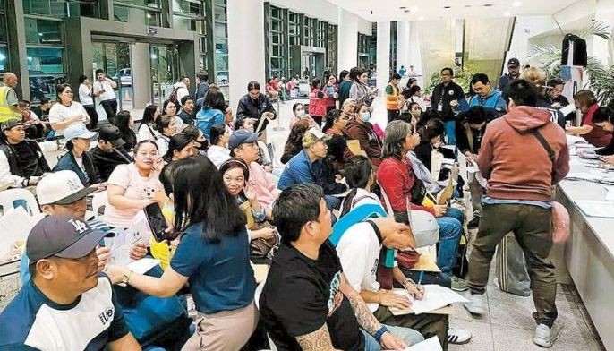 40,000 OFWs stranded amid ME deployment ban