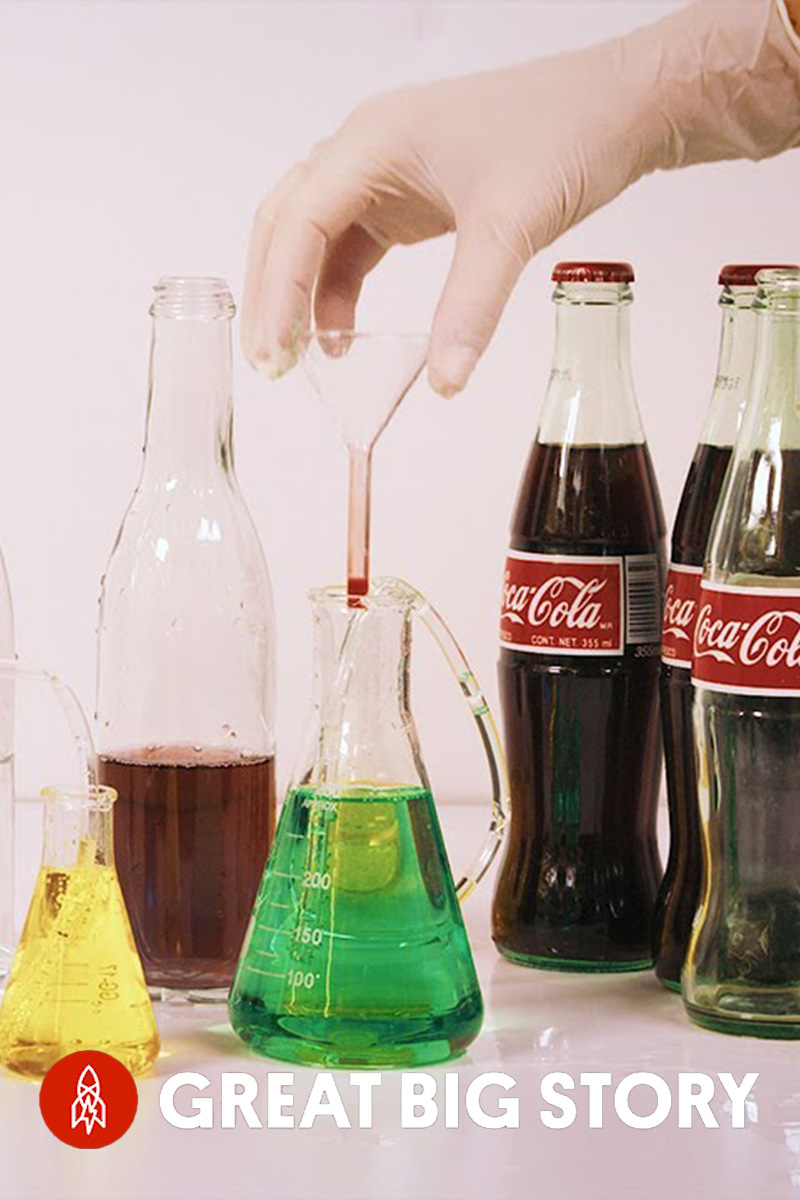 The secret history of Clear Coke, a Cold War tale